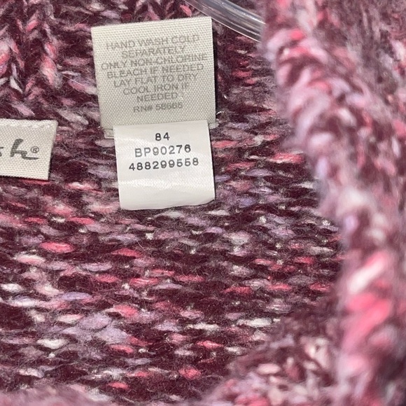 Rubbish Wool blend button up cardigan. Size XL GUC - Picture 5 of 7